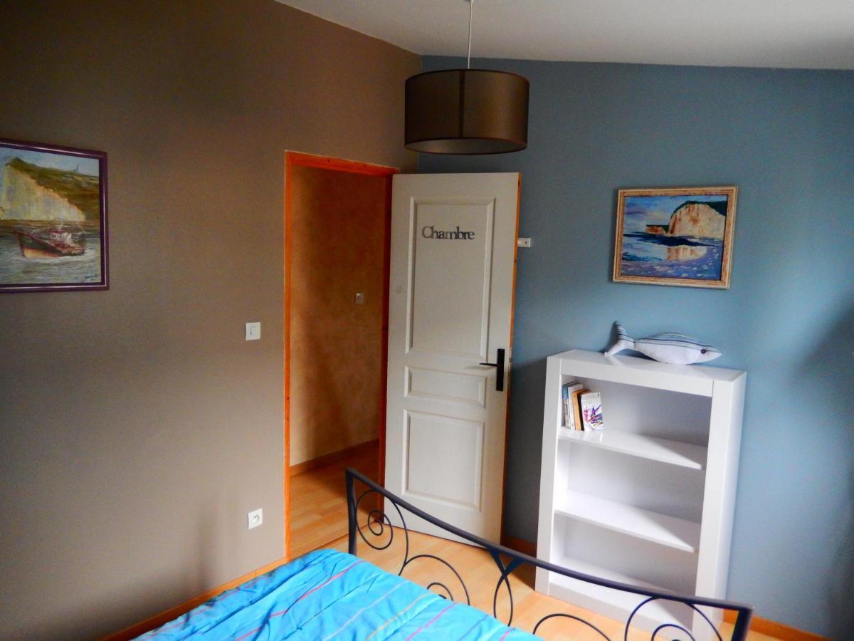 Les Petits Galets Appartement Duplex Фекам Экстерьер фото