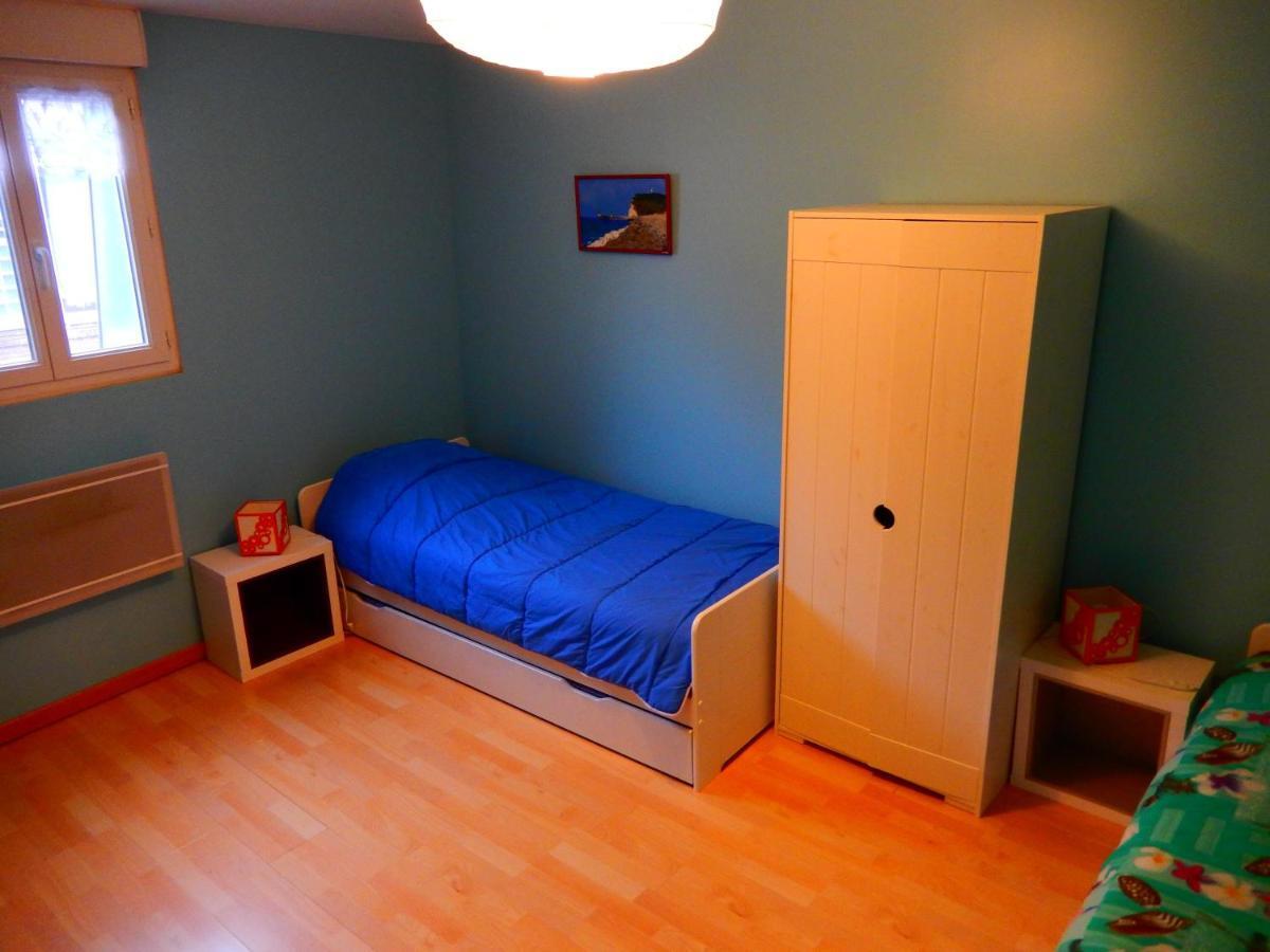 Les Petits Galets Appartement Duplex Фекам Экстерьер фото